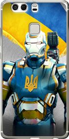 Чехол на Huawei P9 Plus Украинский киборг "980u-300-17620"