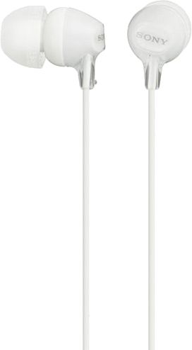 Наушники Sony MDR-EX15AP In-ear Mic White (MDREX15APW.CE7)