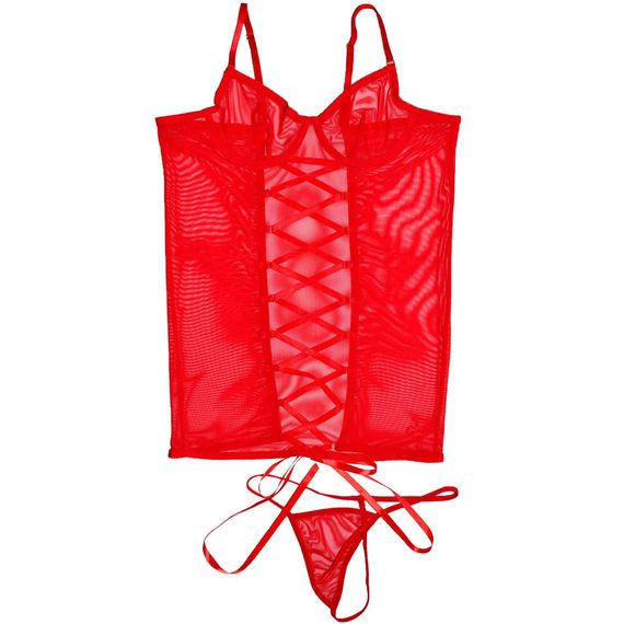 Пеньюар Babydoll 48 L/XL 925-1 | Зображення 4