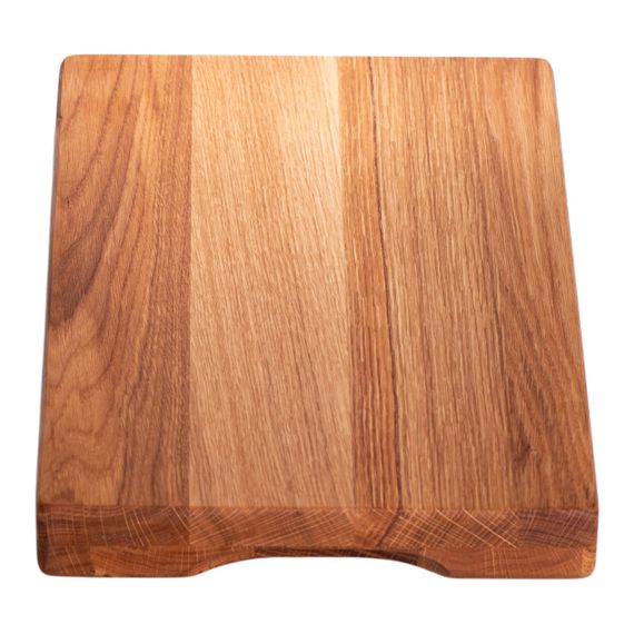 Кухонна обробна дошка дерев'яна 45×30 см прямокутна Lugi C35W300450D | Зображення 3