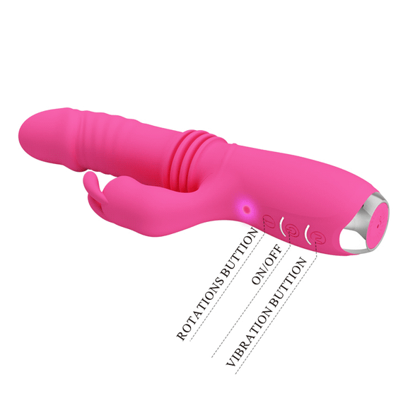 Вібромасажер з поступальним рухом «DOROTHY» BI-014713-1 Sex Aura | Зображення 9