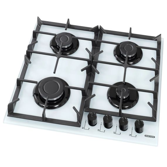 Варочна поверхня Eleyus ALMADA 60 WH CF | Зображення 3