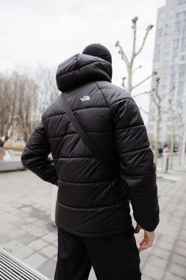 Комплект чоловічий: куртка Active TNF чорна + штани TNF чорні. Барсетка TNF у подарунок! (1654707152) | Зображення 6