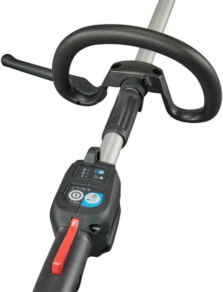 Мотокоса акумуляторна Makita UR007G BEO1 (430 мм, 4600-7000 хв-1, 2.4 мм, 1000 Вт, BL, XGT, комплект) | Зображення 6