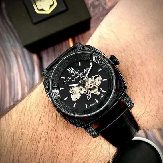 Чоловічий годинник Awarder 021 Де би не був All Black | Зображення 3