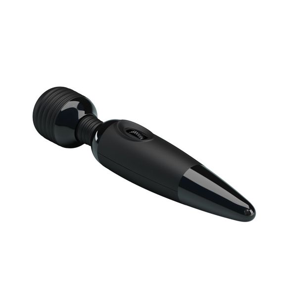 Вібромасажер - Power Wand Massager Black Sex Aura | Зображення 3