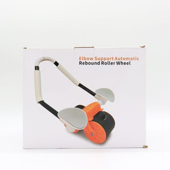 Автоматичний тренажер для преса, з підставкою для телефону / Домашній тренажер-ролик для м'язів преса та рук | Зображення 7