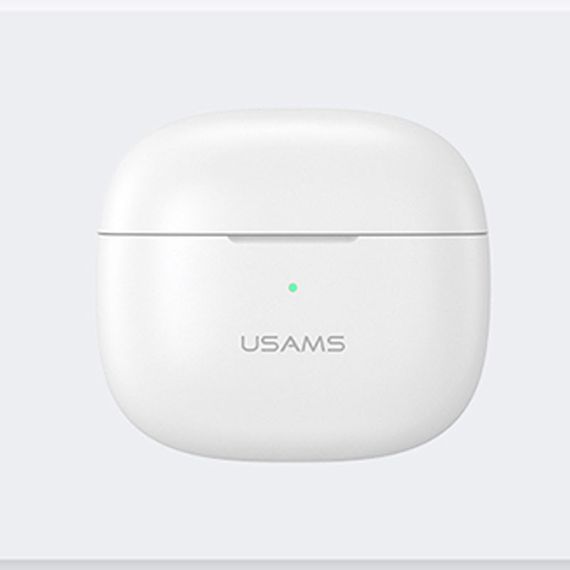 Бездротові TWS навушники Usams-NX10 BT 5.2 White | Зображення 4