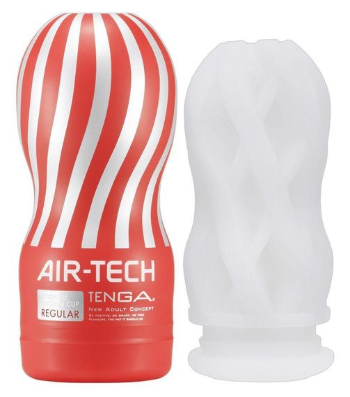 Мастурбатор Tenga Air-Tech Regular, вища аеростимуляція та всмоктувальний ефект Sex Aura | Зображення 2