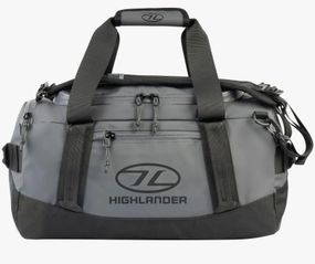 Сумка дорожня водозахисна Highlander Hauler Duffel 30L Dark Grey (DB131-DGY)