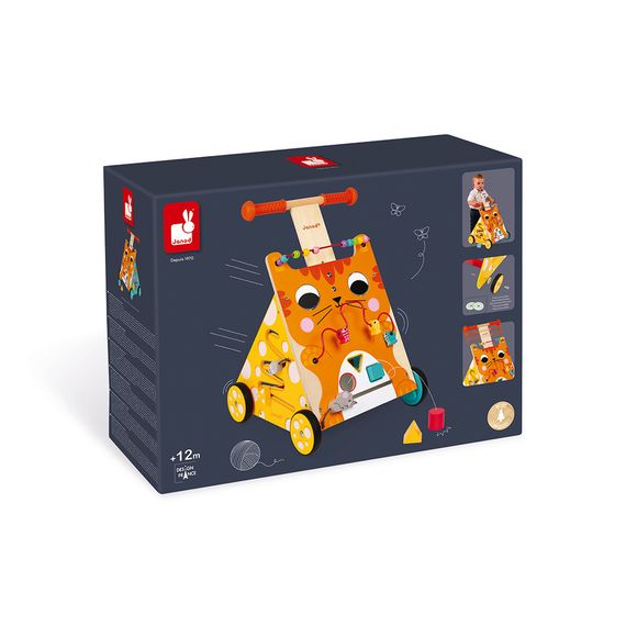 Игровой центр-ходунки Janod Котёнок J08005 (J08005) | Зображення 2