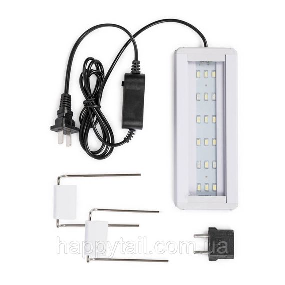 LED-світильник для акваріума Yee TN-K200 — 18-30 см, 5 Вт (Синьо-білий спектр) | Зображення 5