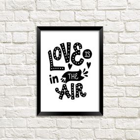 Постер у рамці Love is in the air A3 (MT3_19L022)