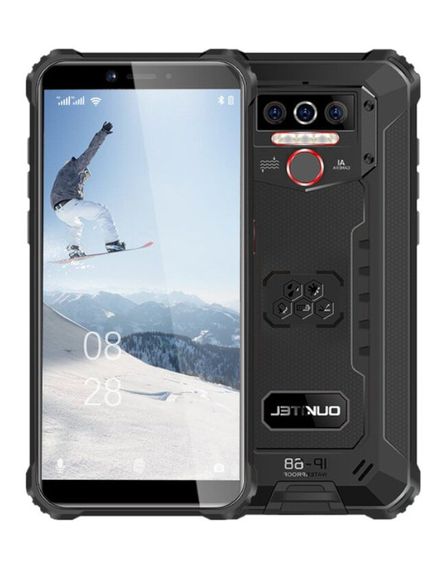 Смартфон Oukitel WP5 Pro 4/64GB Black IP68