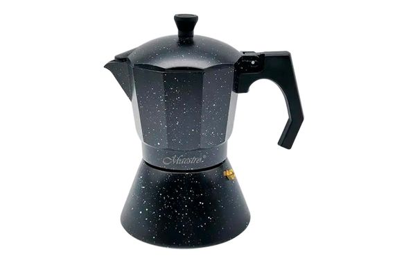 Кофеварка гейзерная алюминиевая Maestro - 300мл индукция (MR-1667-6)