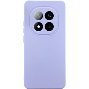 Чехол Silicone Cover Lakshmi Full Camera (AAA) для Xiaomi Redmi Note 14 Pro 4G Сиреневый / Dasheen