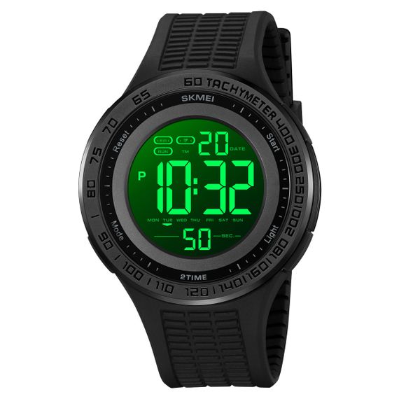 Skmei 2155BKBK All Black | Зображення 1