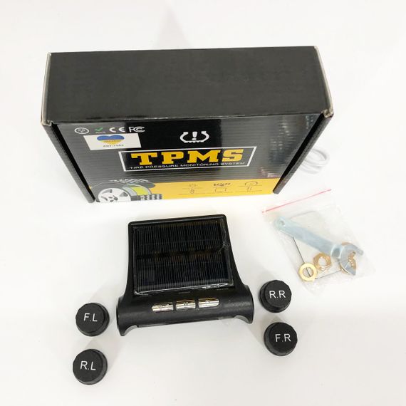 Система контролю тиску у шинах TPMS+SOLAR зовнішні датчики YK-50 | Зображення 8