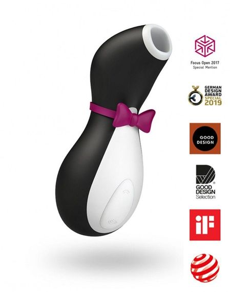 Вакуумний кліторальний стимулятор Satisfyer Penguin sexstyle