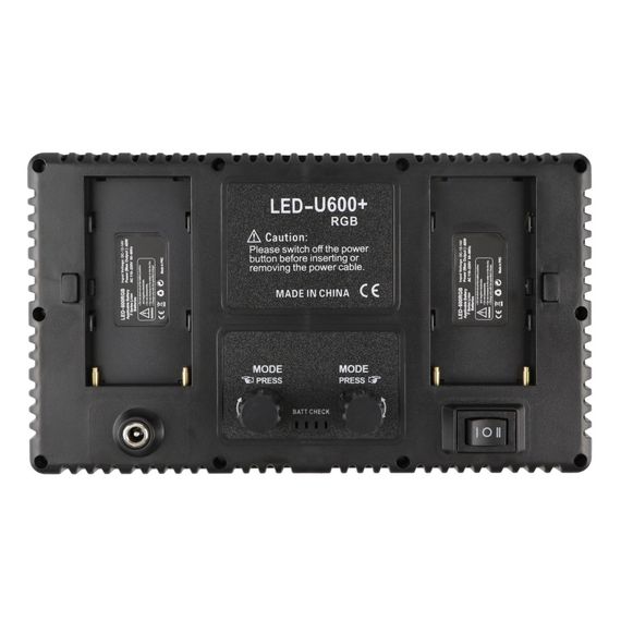 LED Панель RGB Light 21cm (U-600+) Battery | Зображення 4