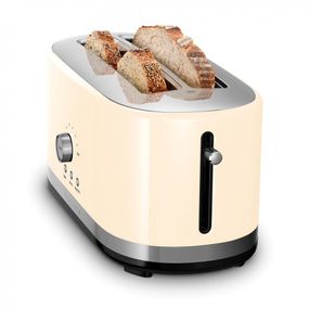 Тостер KitchenAid 5KMT4116EAC, кремовый