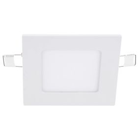 Світильник стельовий врізний світлодіодний LED-37/4W 20 pcs CW SMD2835 led