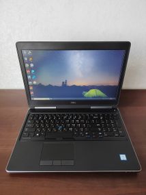 Ноутбук Dell Precision 7520 15.6 Full HD IPS/ i7 6820HQ/M2200M/16/256  Б/В