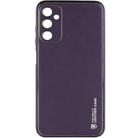 Шкіряний чохол Xshield для Samsung Galaxy A15 4G/5G / M15 5G Фіолетовий / Dark Purple