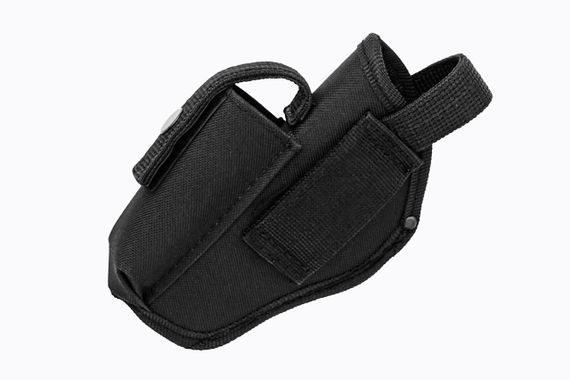 Кобура ТТ поясна з чохлом під магазин, чорна MAS MAS | Зображення 1