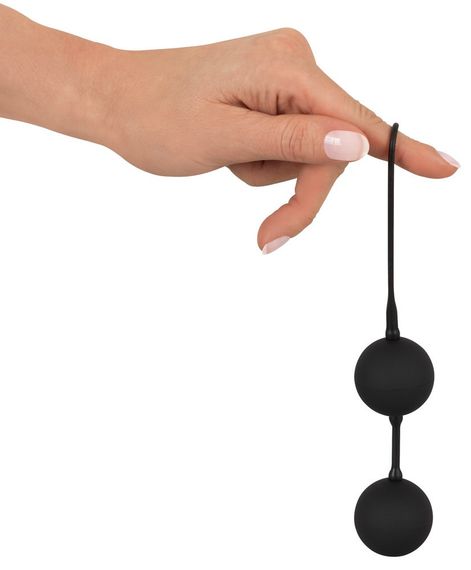 Вагінальні кульки - Black Velvets Love Balls sexstyle | Зображення 3