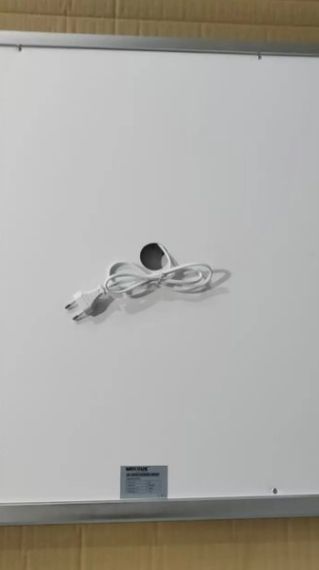 Дзеркало Mixxus Light MR01-70x50 (годинник, LED-підсвічування, антизапотівання) (MI6000) | Зображення 1