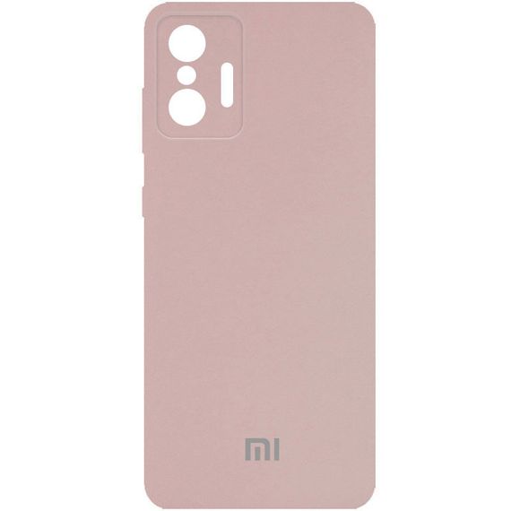 Чохол Silicone Cover Full Camera (AA) для Xiaomi 11T / 11T Pro