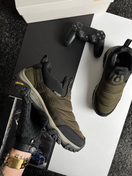 Мужские кроссовки Me7re7l 1TRL Winter Moc 3 Khaki , Вьетнам , еврозима 45 29 | Зображення 5