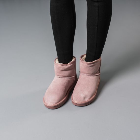 Уггі жіночі Fashion Bree 3821 36 розмір 23,5 см Рожевий | Зображення 2