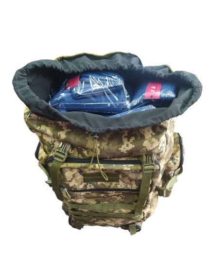 Рюкзак 85л М&М Вид 5 ММ-14 піксель (213581) | Зображення 3