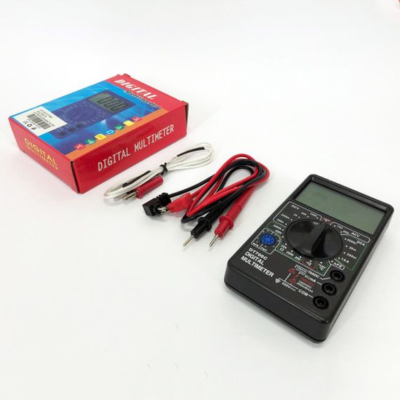 Портативний мультиметр цифровий DT, Цифровий автоматичний тестер напруги, Мережевий тестер електрика AI-16 | Зображення 6