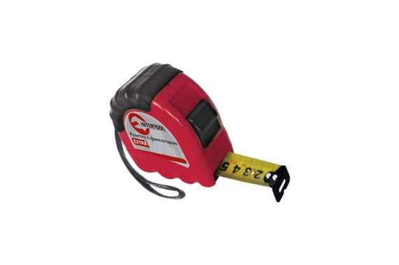 Рулетка Intertool - 10 м х 25 мм Extra (MT-0210) | Зображення 1