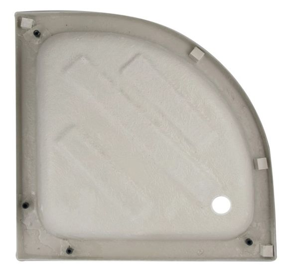 Душовий піддон Lidz Kapielka ST80x80x26, напівкруглий LKAST808026 | Зображення 3