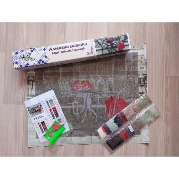 Алмазна мозаїка Романтичний етюд 40х50 см ColorArt  SP001 | Зображення 1