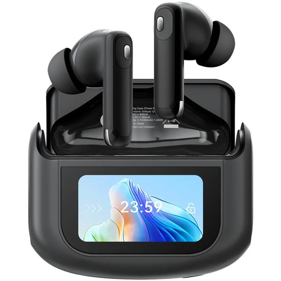 Навушники TWS Blackview AirBuds 12 Black | Зображення 5