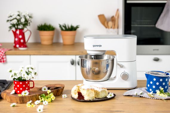 Кухонний комбайн Gorenje MMC700W, білий (MMC700W) | Зображення 2