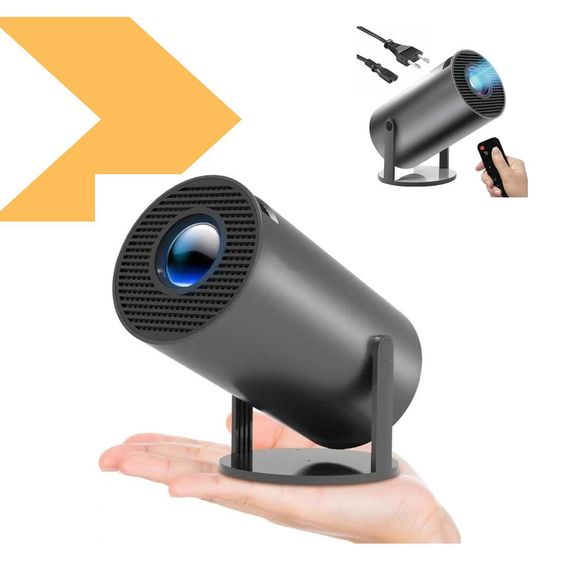 Портативний проектор з WiFi та Bluetooth HY 300 (234571497_1740) | Зображення 1