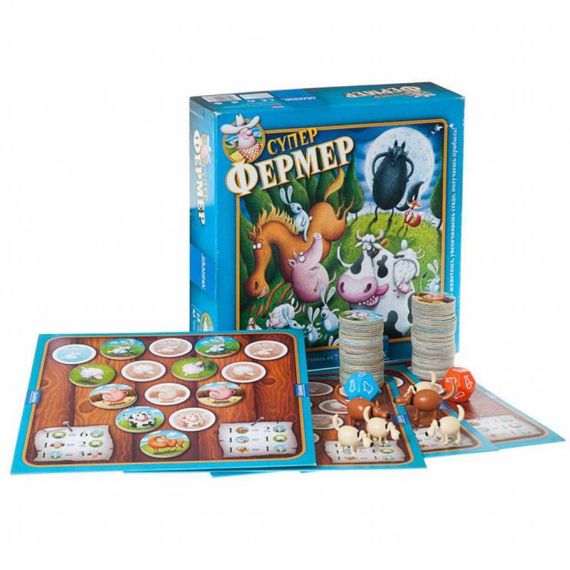 Настольная игра Granna Суперфермер (80865) | Зображення 3