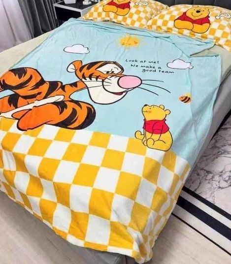 Постільна білизна дитяча з велюру Koloco Print 5 22235 150х200 см | Зображення 2