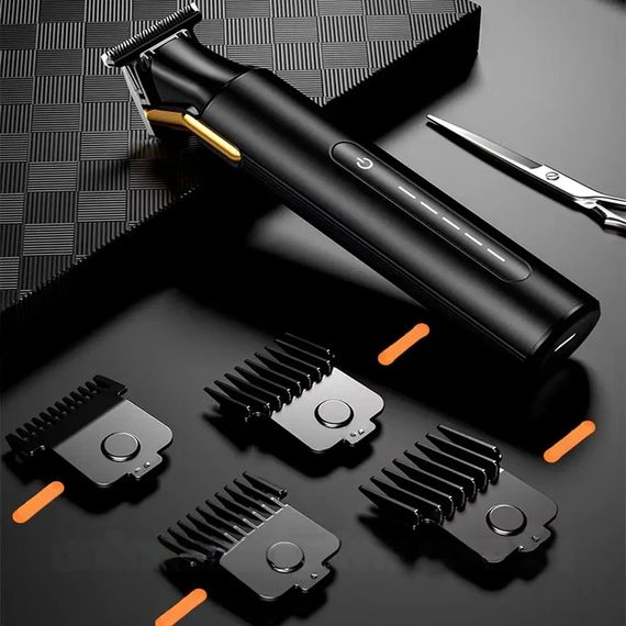 Акумуляторна машинка для стрижки волосся бездротова XPRO CF20 (234575880_480) | Зображення 1