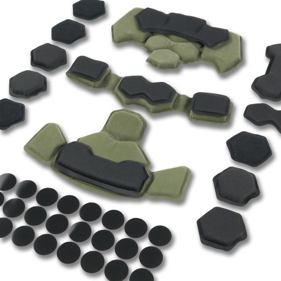 Підвісна система + подушки для шолому Team Wendy Cam Fit (R) GEN.4 Хакі | Зображення 4