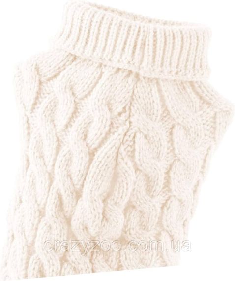 Светр для собак та котів EcoToys White M білий A: 25 см B: 36 см C: 27 см M-7005 | Зображення 2
