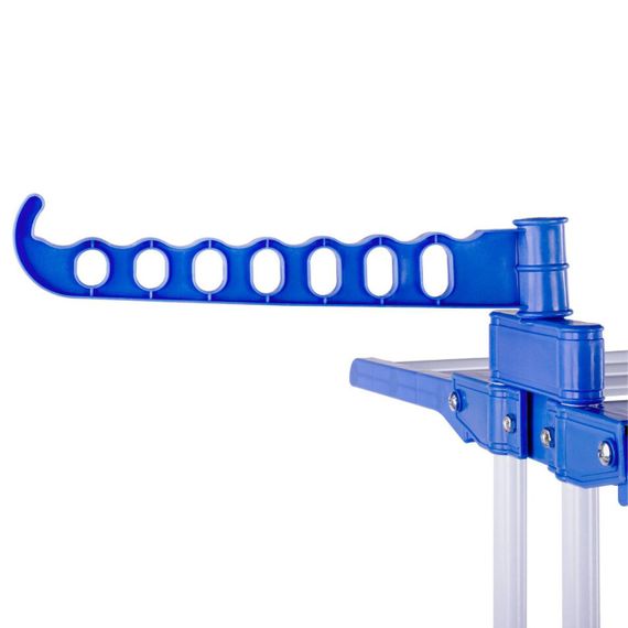 Многоярусная сушилка для белья до 40 кг  (172х73х64 см) Garment Rack With Wheels / Складная напольная сушилка | Зображення 6