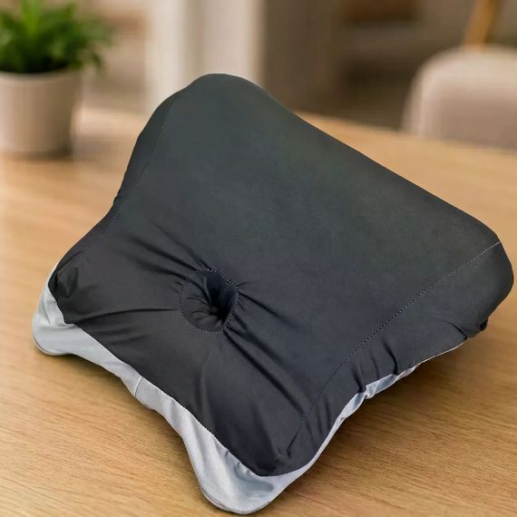 Подушка Memory Foam VEN-1902 41×48×23 см • Ортопедична подушка VEN-1902 для сну на животі, підтримки спини, попереку та ніг | Зображення 4