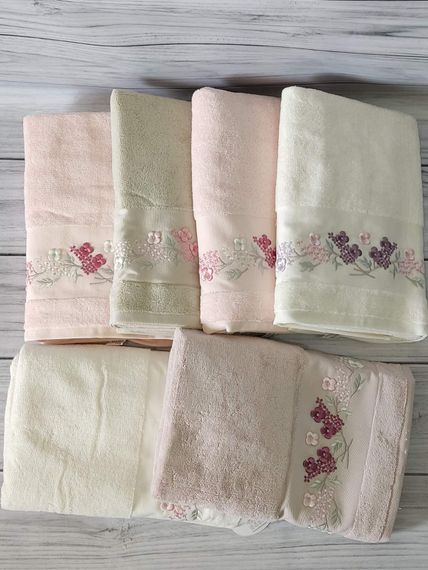 Набір рушників Pupilla  84057 Туреччина 70x140  Пеньє